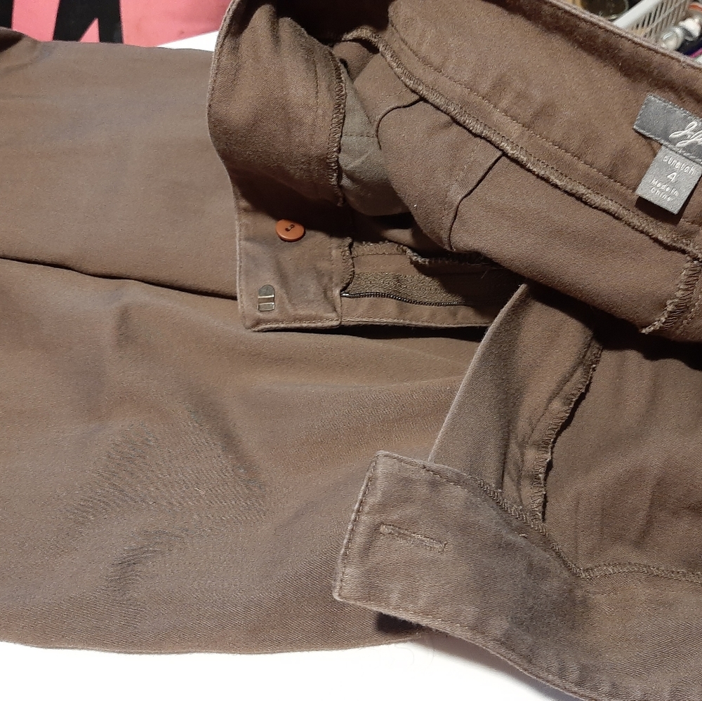 Stretch Jean Capris